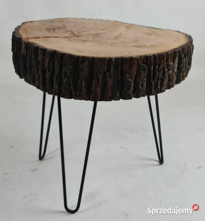 Oryginalny stolik kawowySalon Dekiel beczki Loft Tczew
