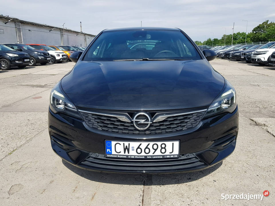 Opel Astra 12 BiTurbo Benzyna 145 GS Line Zarejestrowany w Polsce Włocławek