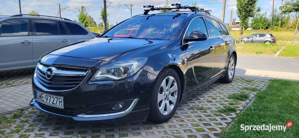Opel Insignia 20 CDTI 170 B20DTH OPC Line nieuszkodzony Rumia