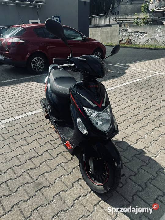 SKUTER ZNEN VIVO skuter łódzkie