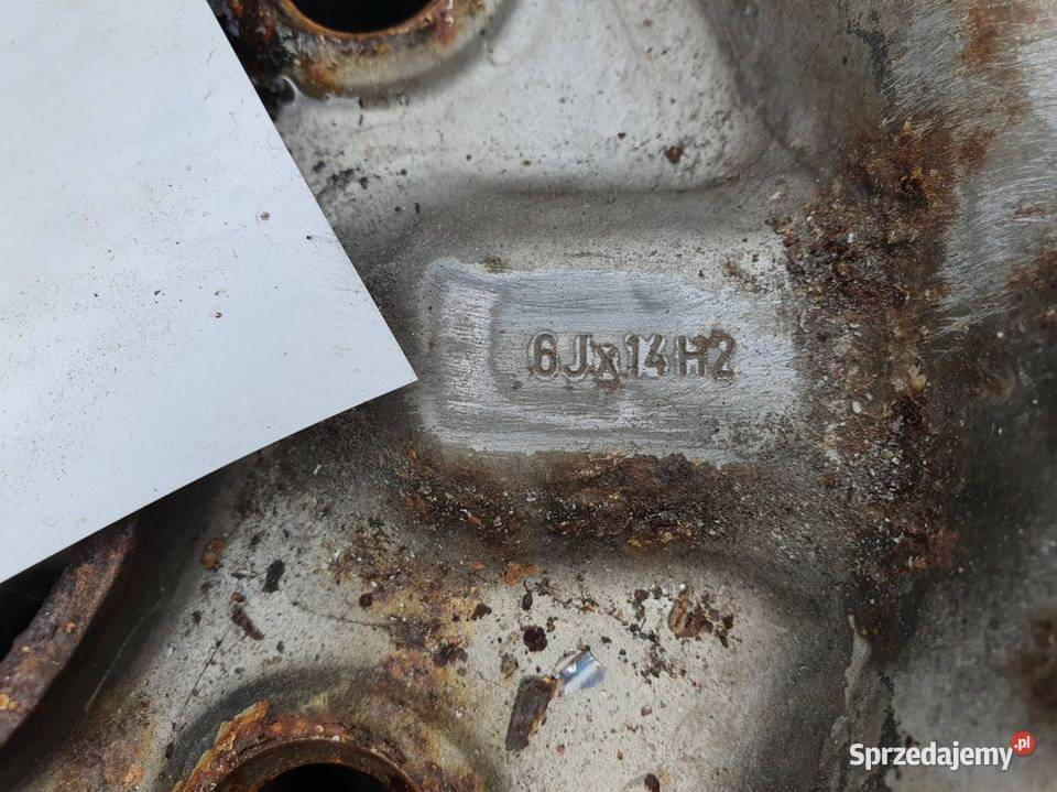 FELGA STALOWA 14 VOLKSWAGEN LT 28 Lipno sprzedam