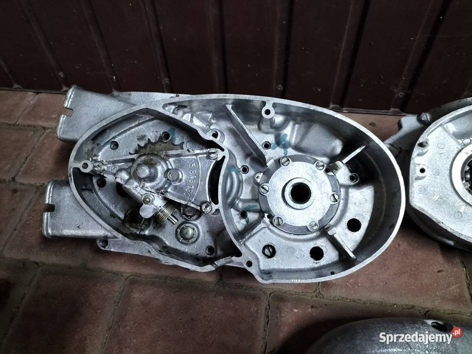 MZ jaskółka 250 silnik kartery ddr sprzedam