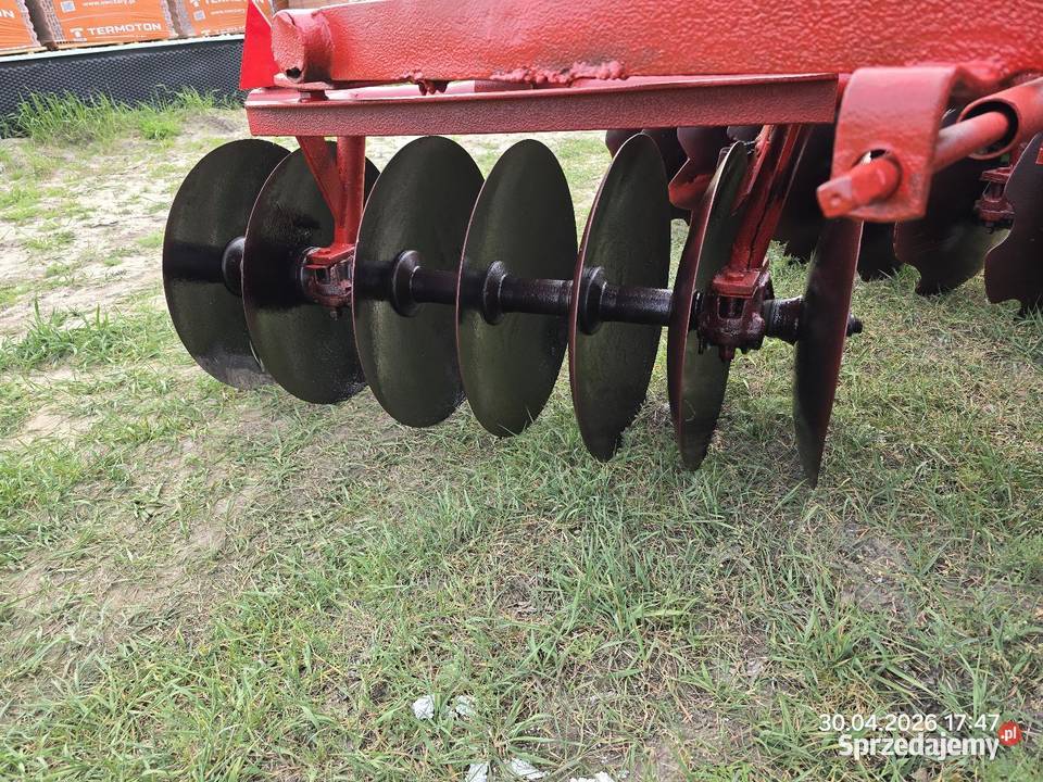 Brona talerzowa 3m Łowicz