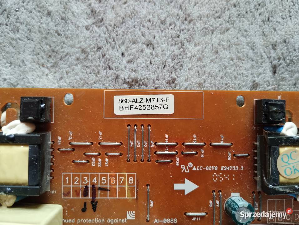 860ALZM713F Płytka zasilacza Pozostałe Bydgoszcz
