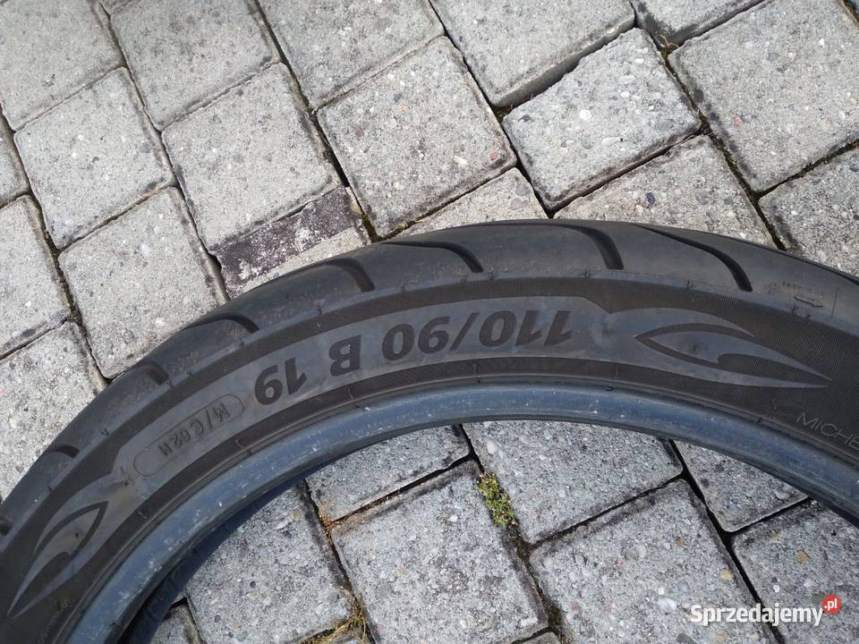 sprzedam opona do motor 11090b 19 michelin Rybnik