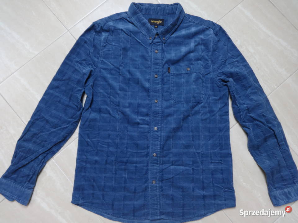 Koszula sztruksowa męska Wrangler Tomaszów Mazowiecki sprzedam