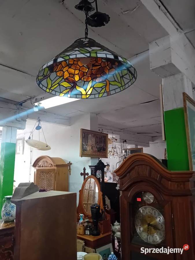 Lampy witrażowe Tarnogród