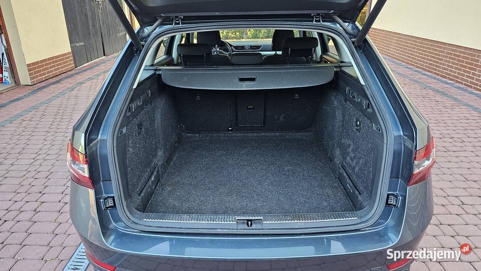 Skoda Superb III 20 TDI 190 2016r Automat DSG światła LED Superb Zarszyn sprzedam