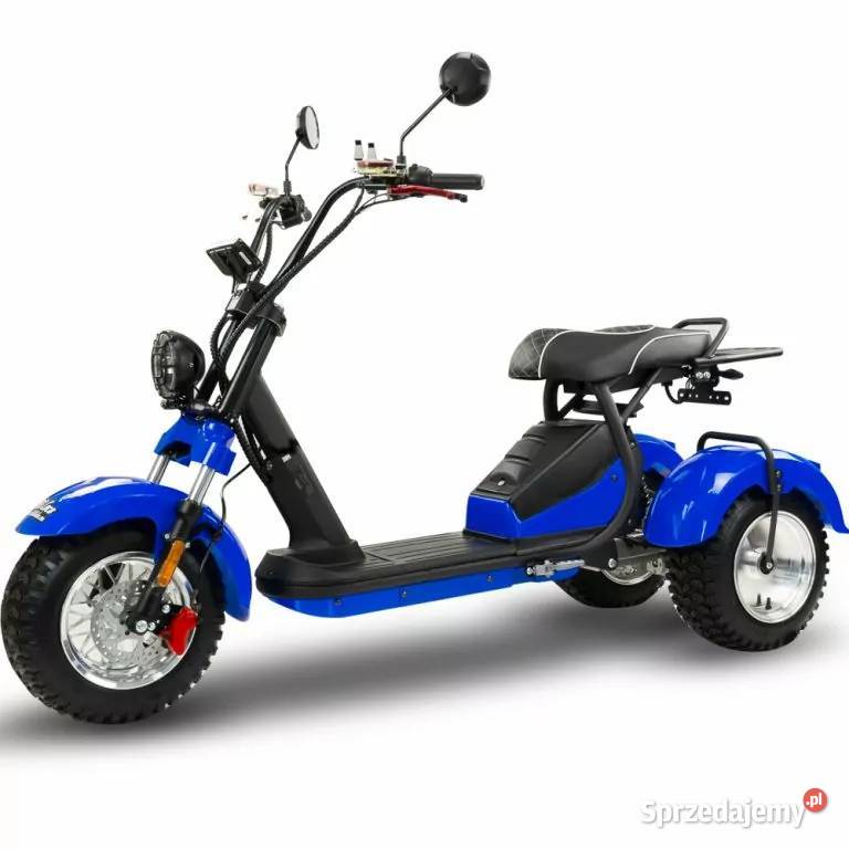 Skuter elektryczny BILI COCO TRÓJKOŁOWY HM SPORT Tarnów