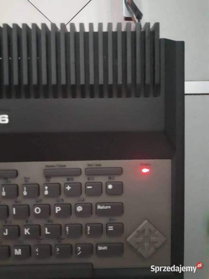 Komputer Commodore 116 klawiatura Sulmierzyce