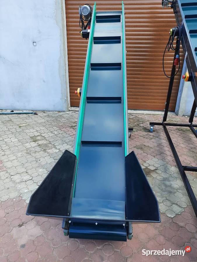 Przenośniki wznoszące Producent