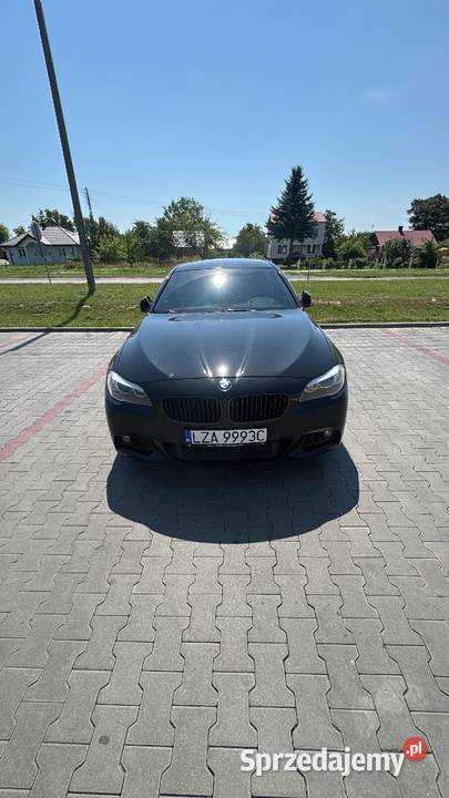 Bmw f10 535i 2979cm3 lubelskie Zamość