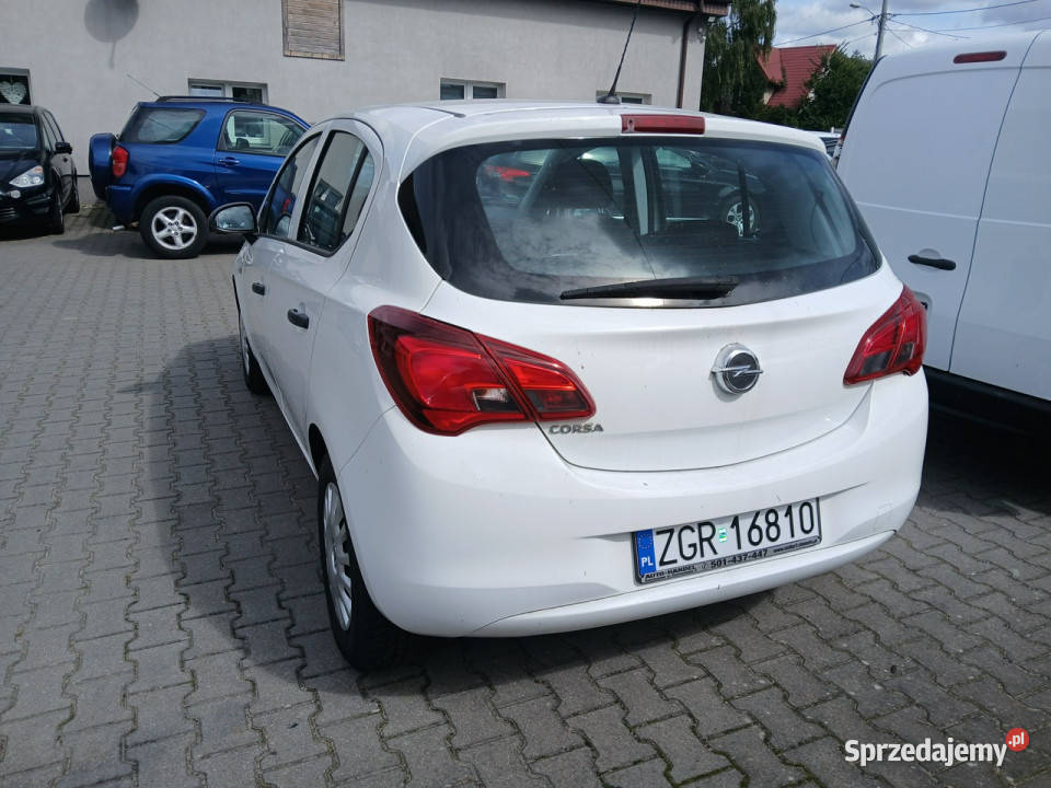 Opel Corsa 12i klima 5 drzwi stan E 2014 zachodniopomorskie Gryfino