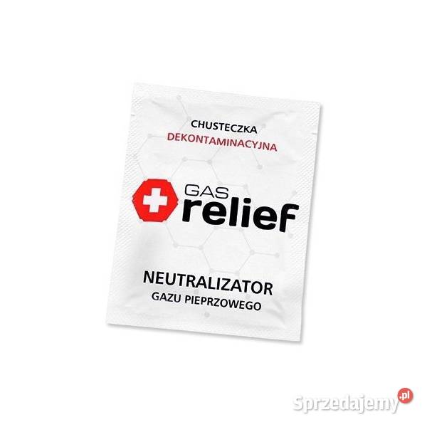Chusteczka czyszczącokojąca Gas Relief Pabianice