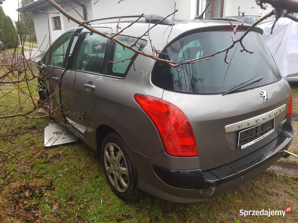 Peugeot 308 t7 sw na części osobowe Zduńska Wola sprzedam