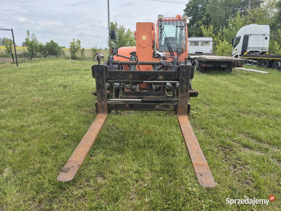 Ładowarka teleskopowa JLG4013 Rok produkcji 2003 Dźwigi, podnośniki Ciechanów