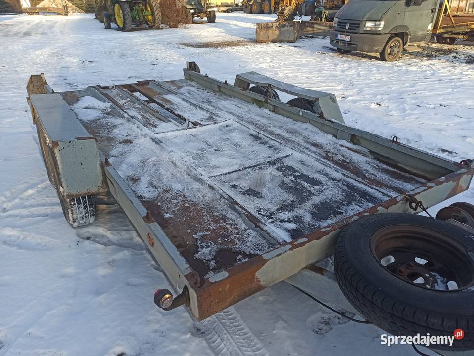 Przyczepa samochodowa laweta KKANHBAUGMBH Chełm