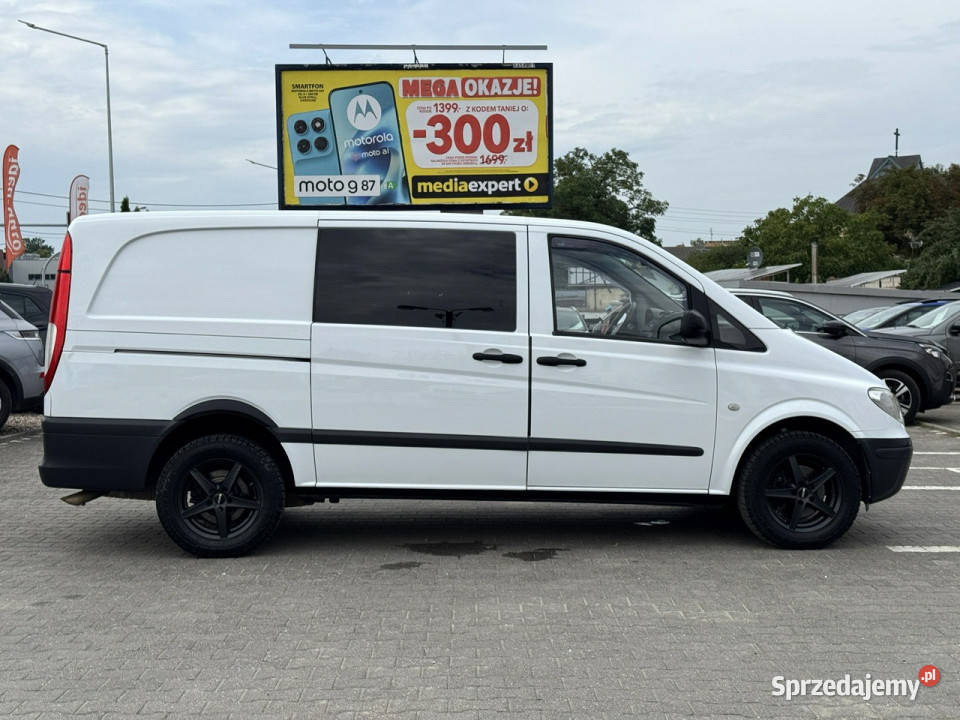 Mercedes Vito FILMKlimatyzacjaZarejestrowany w Suchy Las