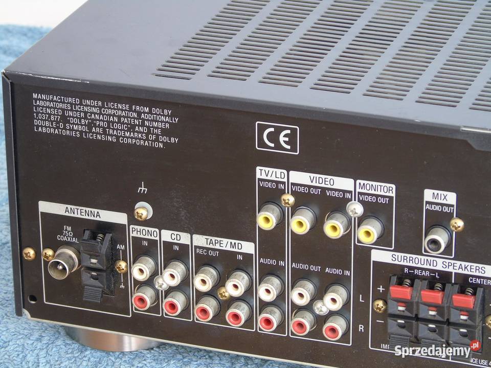 Amplituner Sony STRD665 RDS mocny i sprawny Amplitunery Jasło