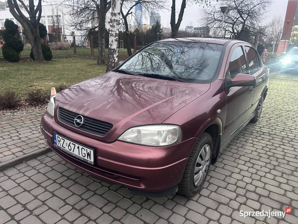 Astra g 12 LPG podkarpackie Rzeszów