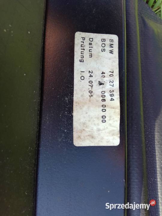 Roleta bagażnika BMW E46 sprzedam