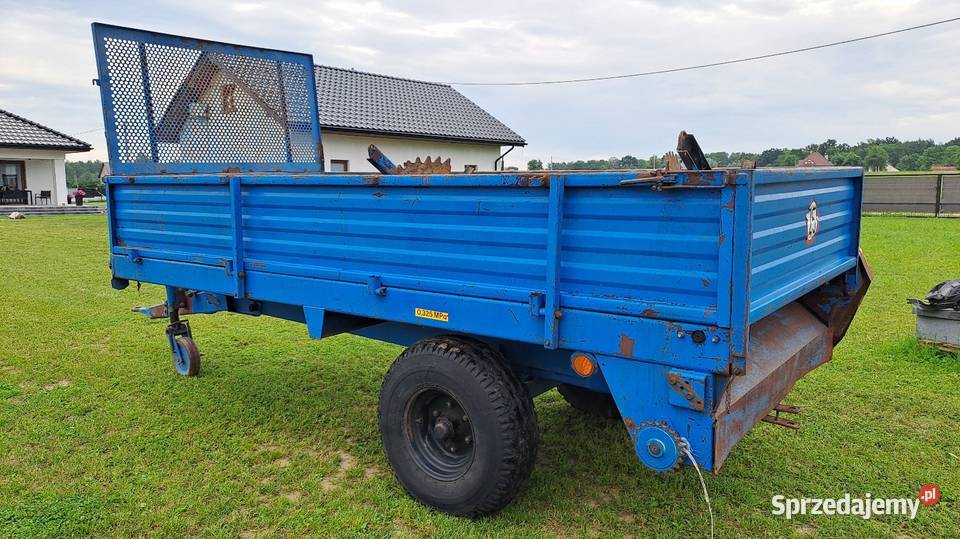 Rozrzutnik obornika Agromet 35t