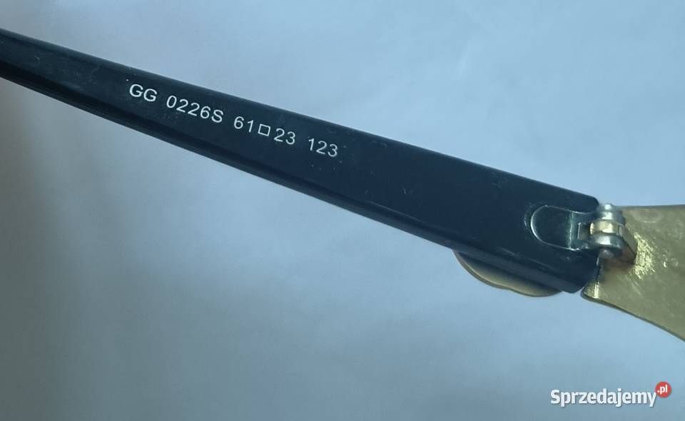 Gucci okulary przeciwsłoneczne małopolskie Myślenice