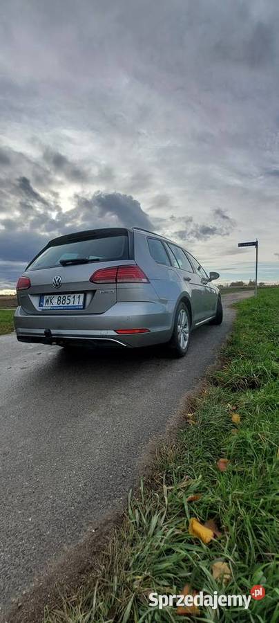 Vw Golf 7 15 Tsi Kombi śląskie Zbrosławice