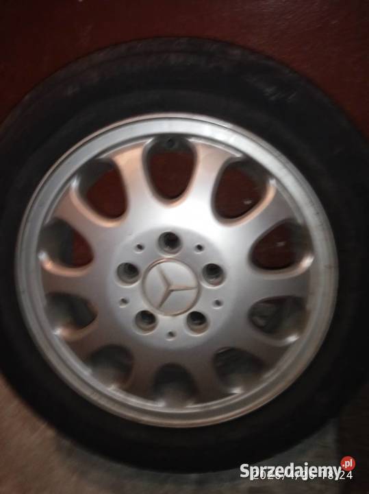 Koła Felgi Aluminiowe z oponami Mercedes Warszawa