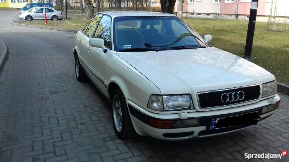 Ауди 80 v6