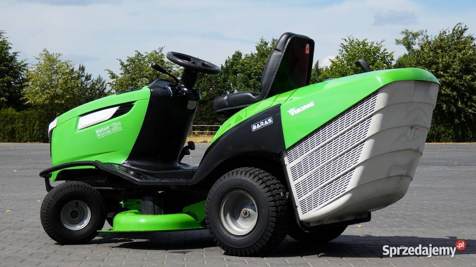 Traktorek kosiarka Viking T5 MT5097 BS 2 Świnice Warckie