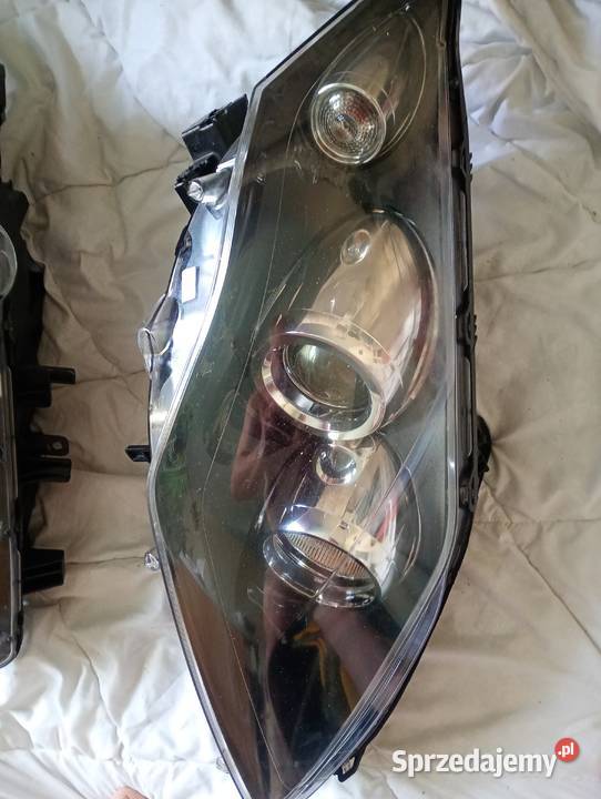 2 lampy przód przednie renault laguna 3 orginał Wrocław