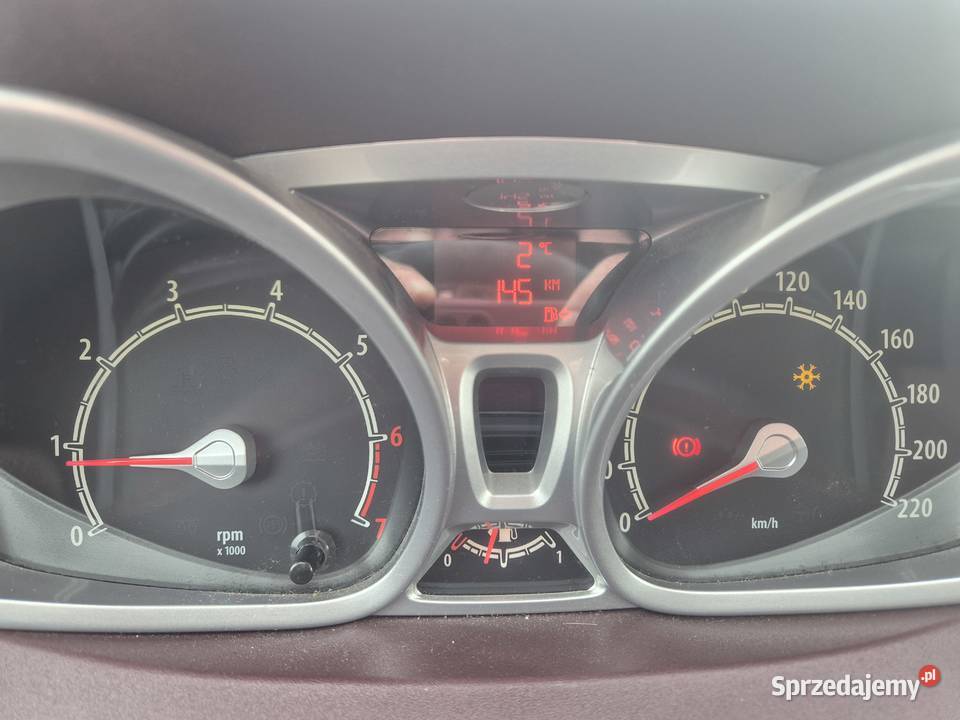 Ford Fiesta mk7 2009r 12 82 do negocjacji Katowice