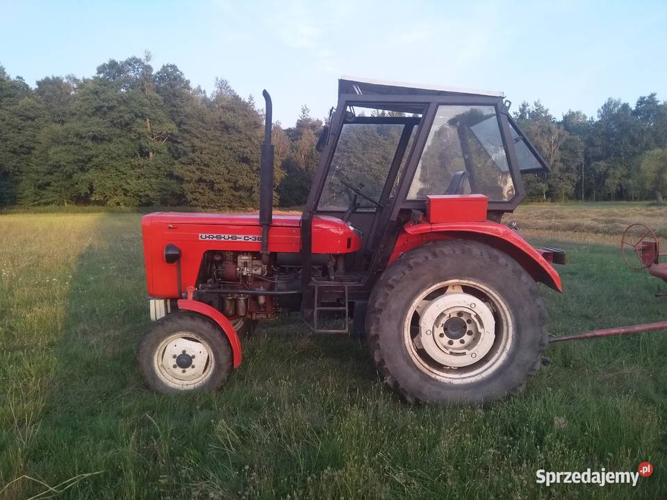 Ursus c360 zetor wielkopolskie Cząszczew