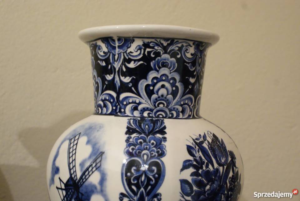 Holenderskie wazy z Delft Białystok