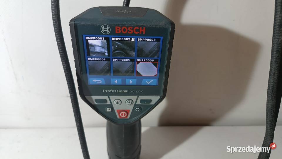 Zestaw BOSCH kamera termowizyjna inspekcyjna