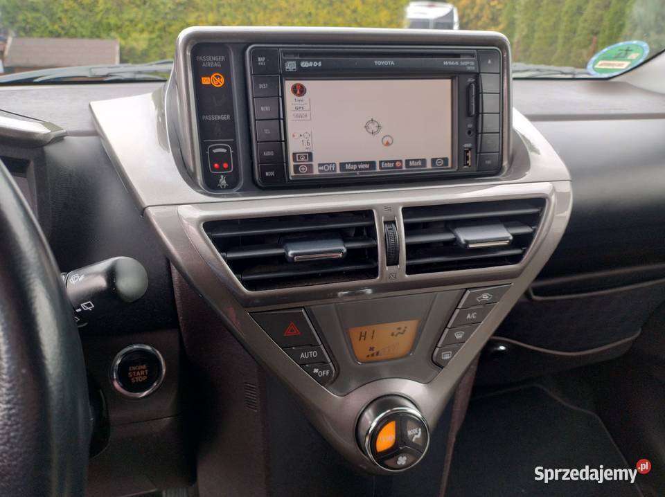 Toyota iQ Mega Wersja Automat Grudziądz