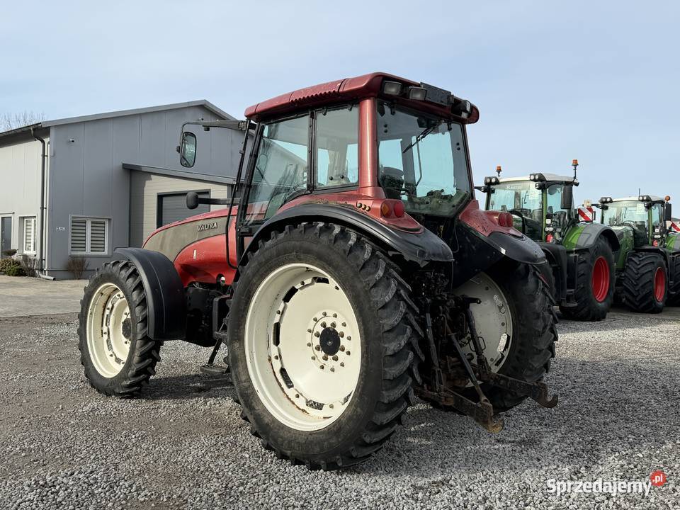Valtra T120 do opryskiwacza wąskie koła do Zambrów