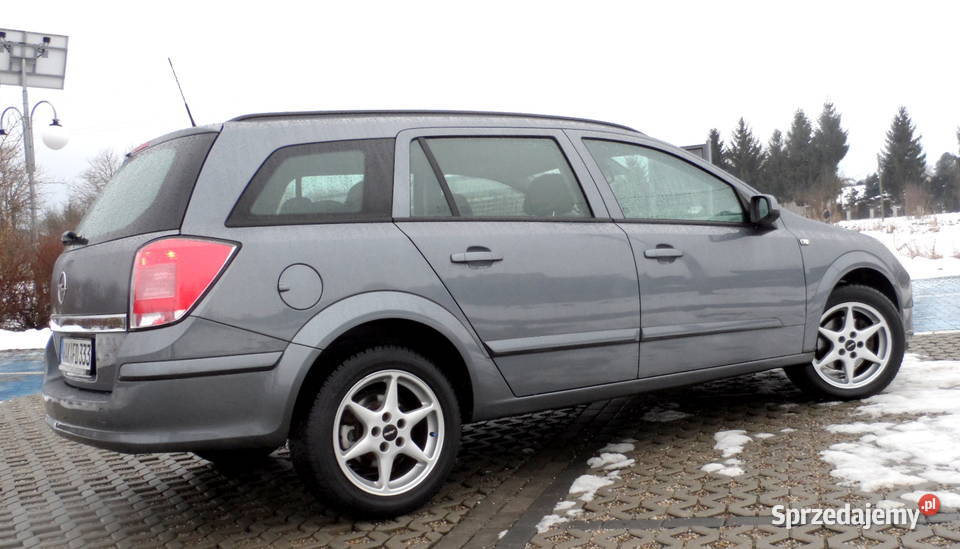 Opel Astra 1490PieknyStan Tempomat8xaribag sprzedam