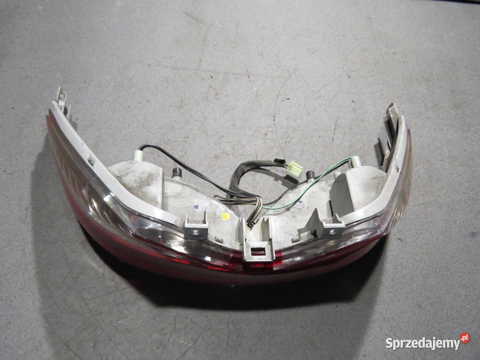 SUZUKI BURGMAN K7 200 125 150 2008 LAMPA TYŁ Opole