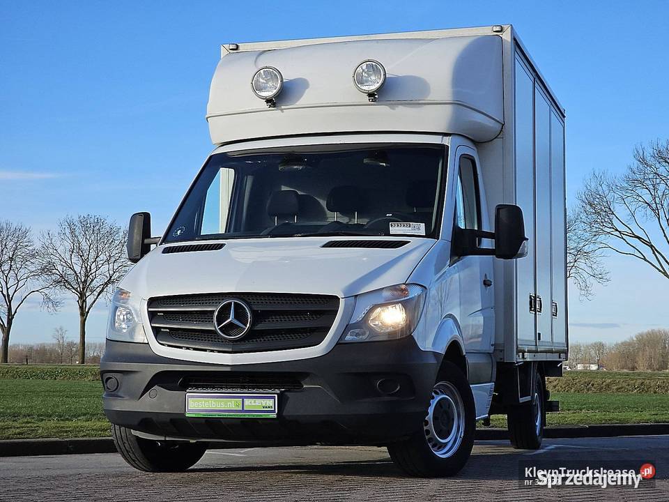 MercedesBenz SPRINTER 319 CDI 30 LAADKLEEP