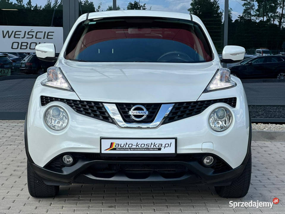 Nissan Juke Navi Kamera LED Climatronic Tempomat gniazdo USB Juke opolskie Kąty Opolskie