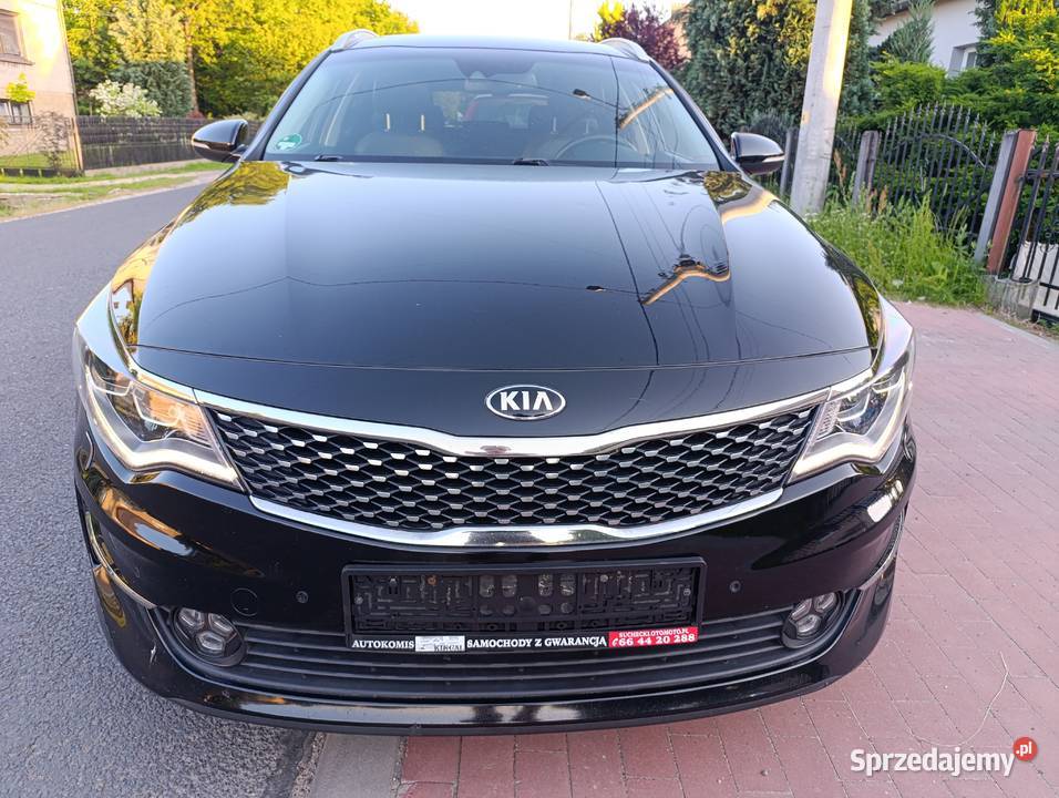 Kia Optima kombi 17 Diesel 2016r bogate Samochody osobowe Koziegłowy