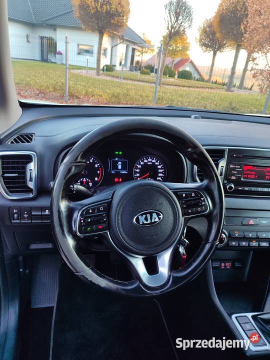 Piękna Kia Sportage 16 16 V benzyna I 110 Lwówek Śląski