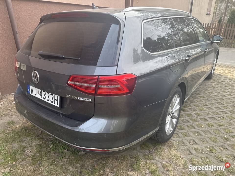 VW Passat 20 Tdi highline elektrochrom. lusterka boczne Izabelin C