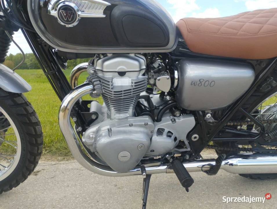 Kawasaki w800 Cafe racer scrambler A2 Bonneville świętokrzyskie Starachowice