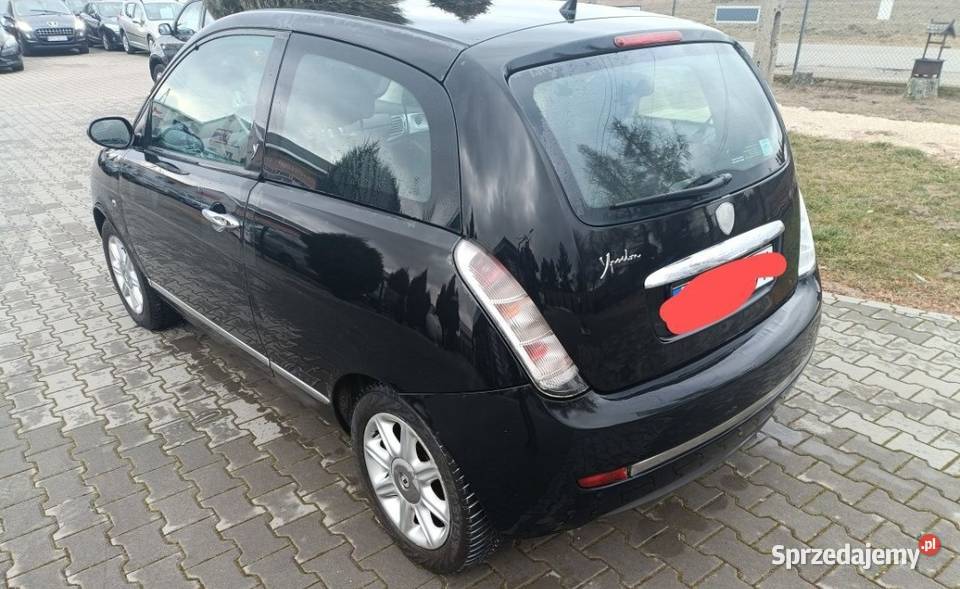 Lancia Ypsilon 14 benzyna gaz 2006 czytaj opis Ypsilon Radomsko