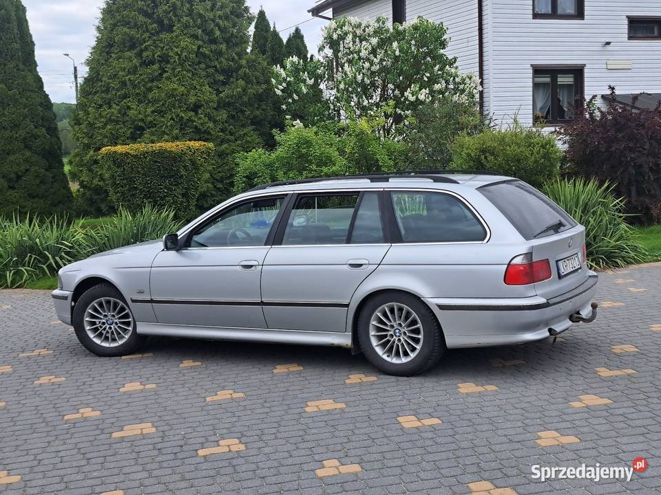 Bmw e39 528i gaz manual touring ASR (kontrola trakcji) Kraśnik