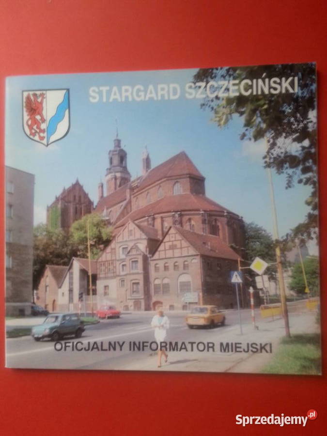 421 Stargard Szczeciński Informator Miejski Antykwariat zachodniopomorskie
