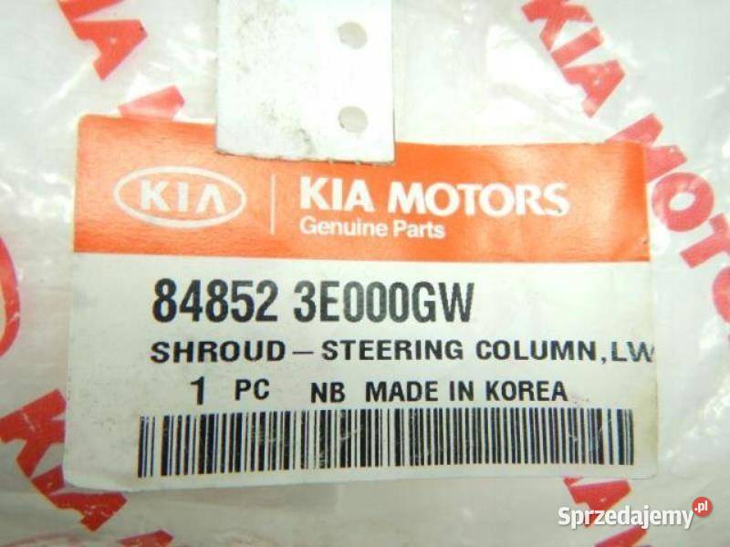 OBUDOWA KOLUMNY KIEROWNICZEJ KIA SORENTO 0206 lubelskie sprzedam